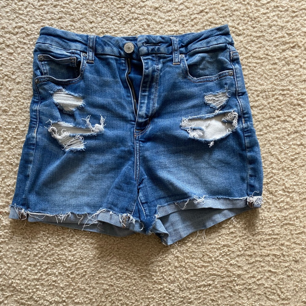 American eagle next level stretch Jean shorts. Size 10